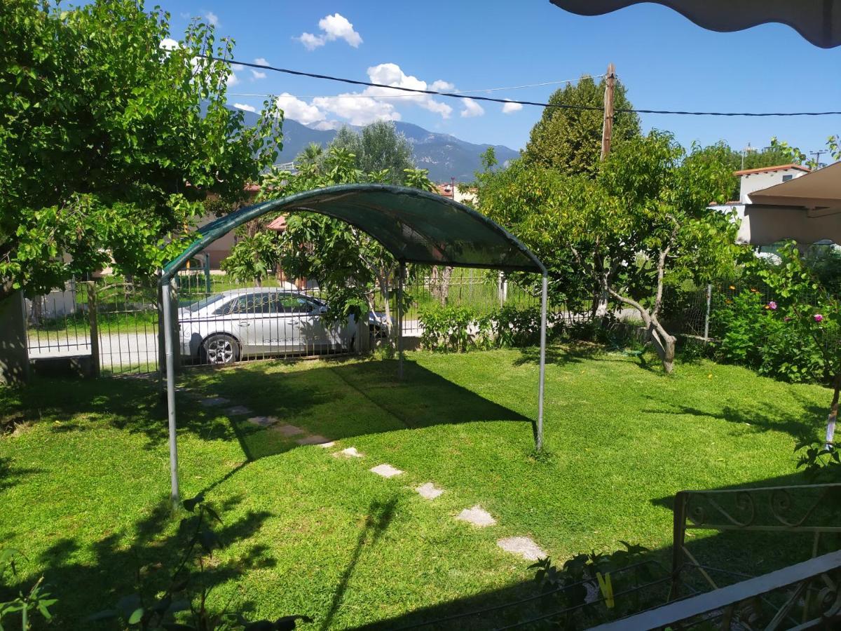 Ioannis Seaside Villa Leptokarya  Exteriör bild