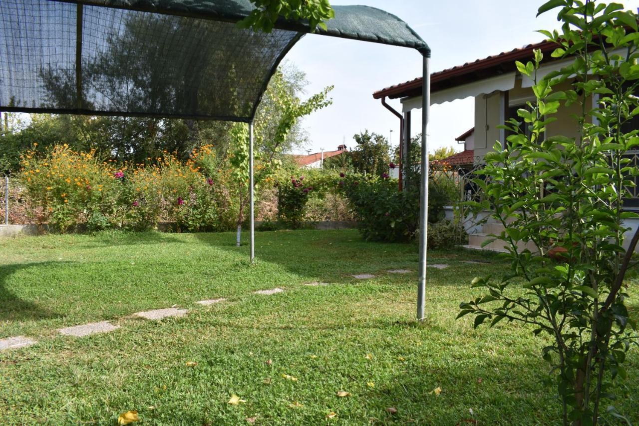 Ioannis Seaside Villa Leptokarya  Exteriör bild